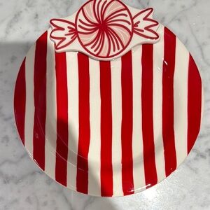 Coton Colors peppermint plate